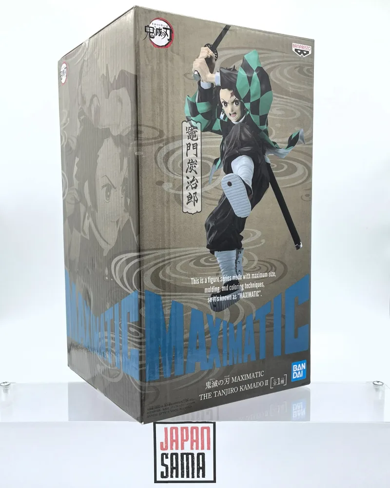 Demon Slayer – BANPRESTO · Maximatic Tanjiro KAMADO Version II