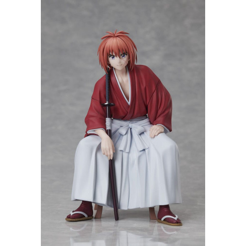 Rurouni Kenshin statue Kenshin Himura 15 cm - ANIPLEX