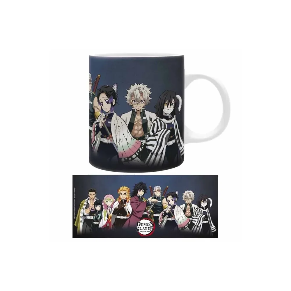 Demon Slayer - Mug Piliers