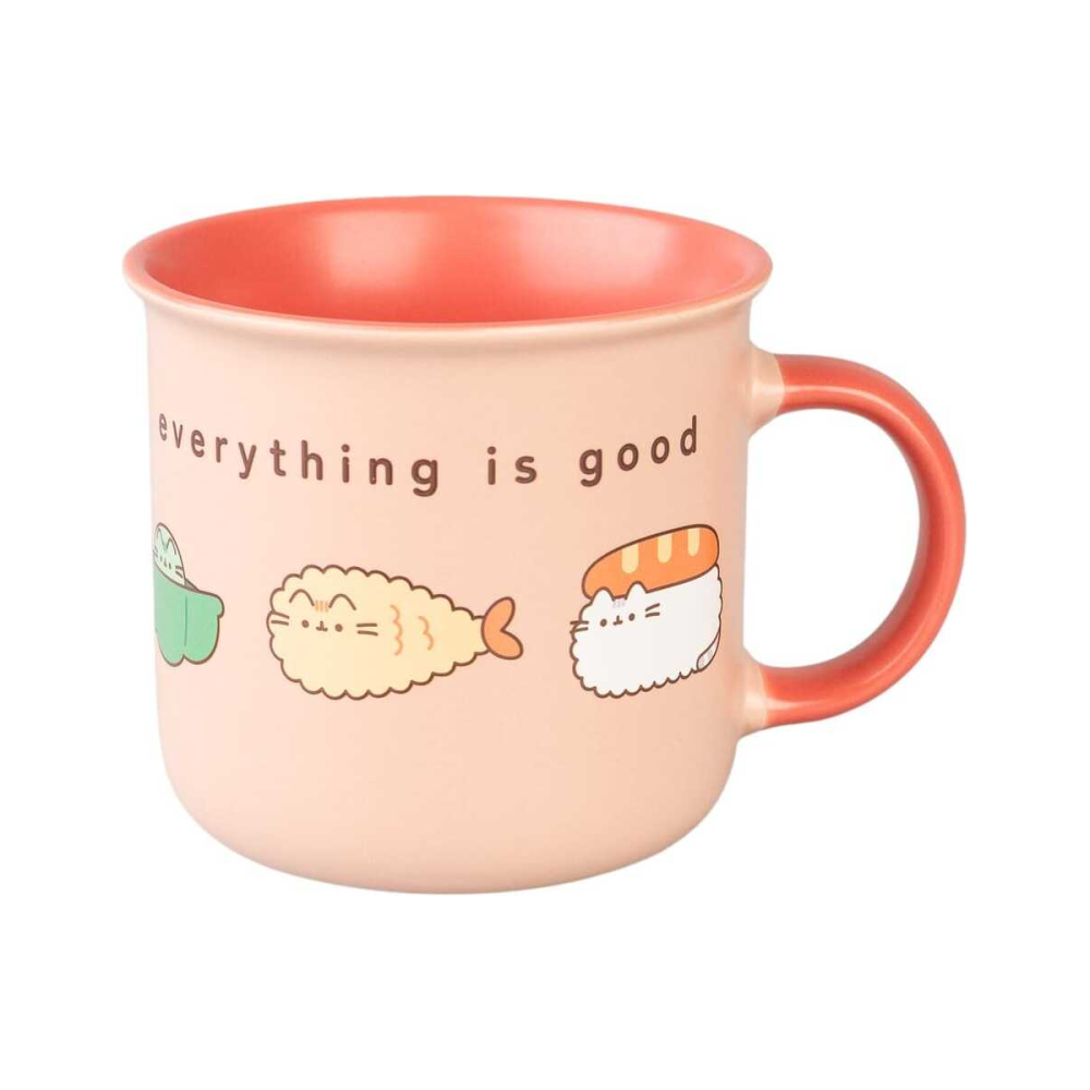 Pusheen mug premium Sushi Roll 440 ml