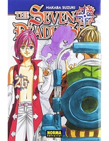Segunda Mano Seven Deadly Sins 26