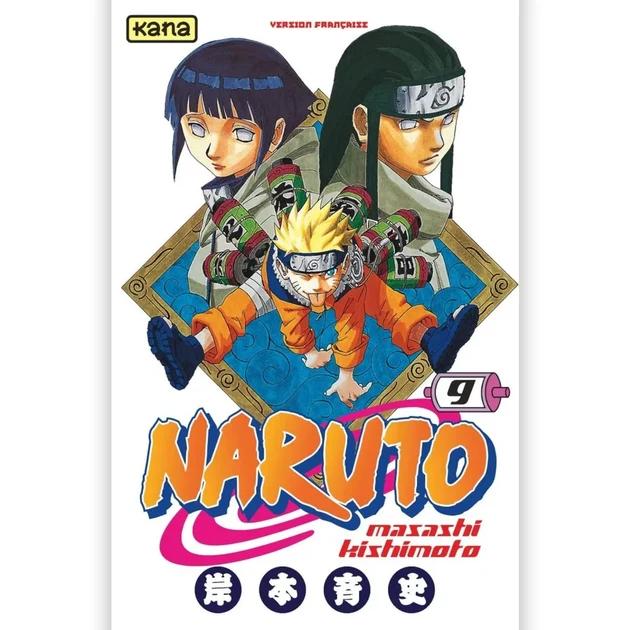 Naruto - Tome 09
