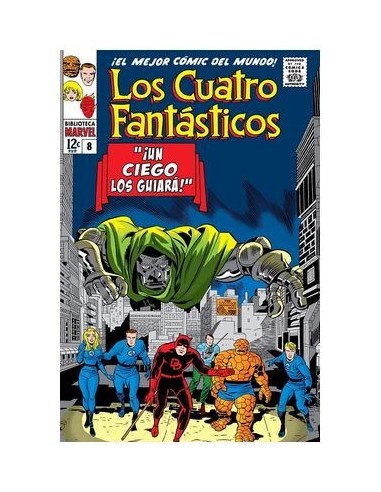 Biblioteca MARVEL 31. los 4 Fantasticos 08 1965 – Comic