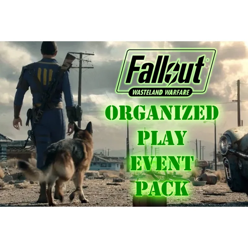 Jeu de plateau Fallout ww op event pack