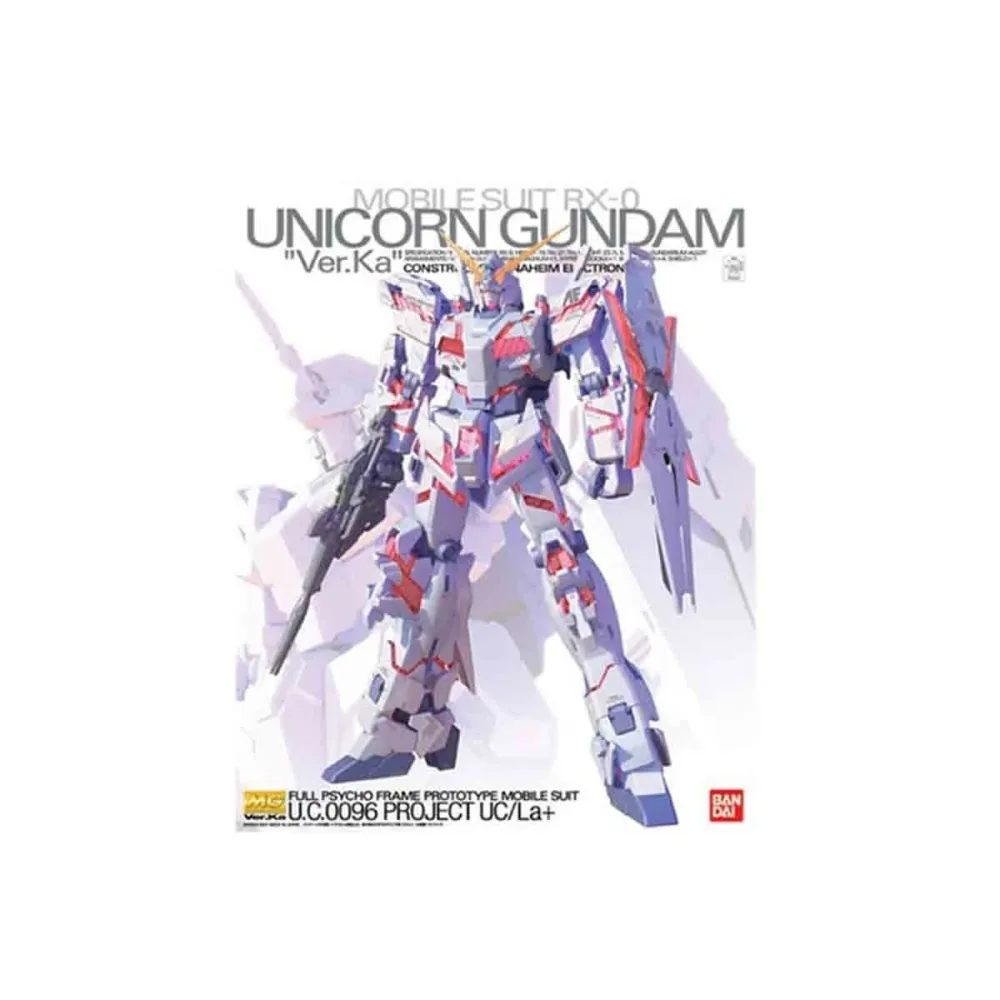 Unicorn Gundam MG Ver Ka 1/100