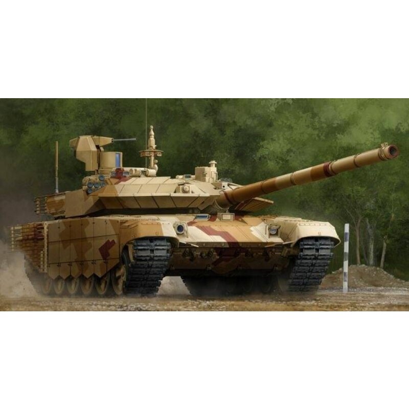 Maquette T-90ms MBT soviétique