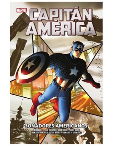 MARVEL Integral. Capitan America: Soñadores Americanos. – Comic