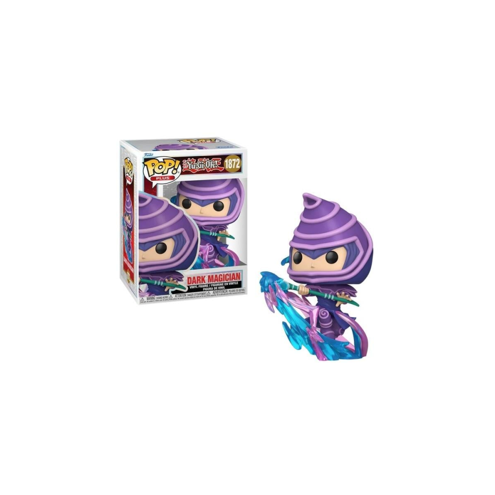 Figurine Pop YU-GI-OH! - POP Plus Animation N° 1872 - Dark Magician