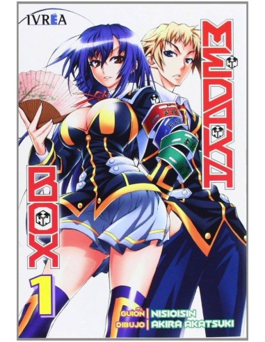 Medaka Box – Volume 1