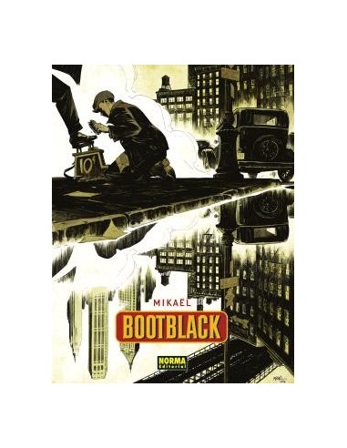 Bootblack. Edición Integral – Comic