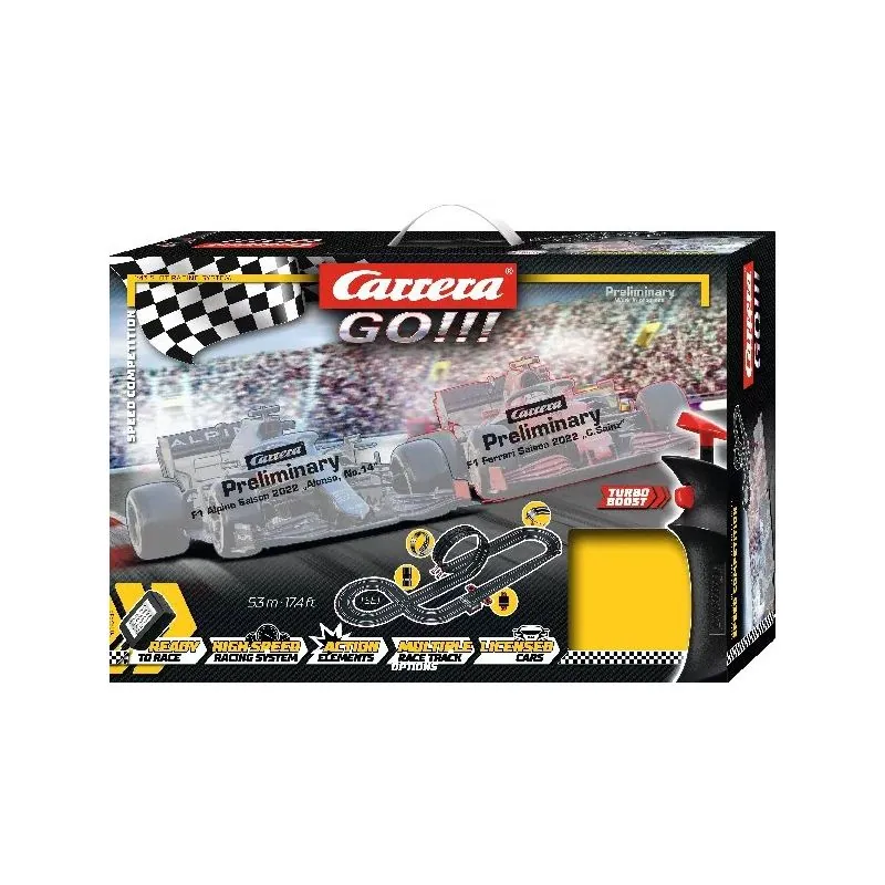 Coffret Speed Juniors