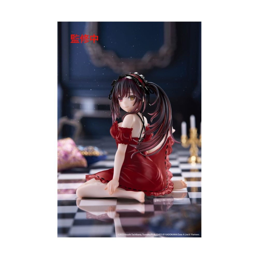 Date A Live V Kurumi Tokisaki Nightwear Desktop Cute