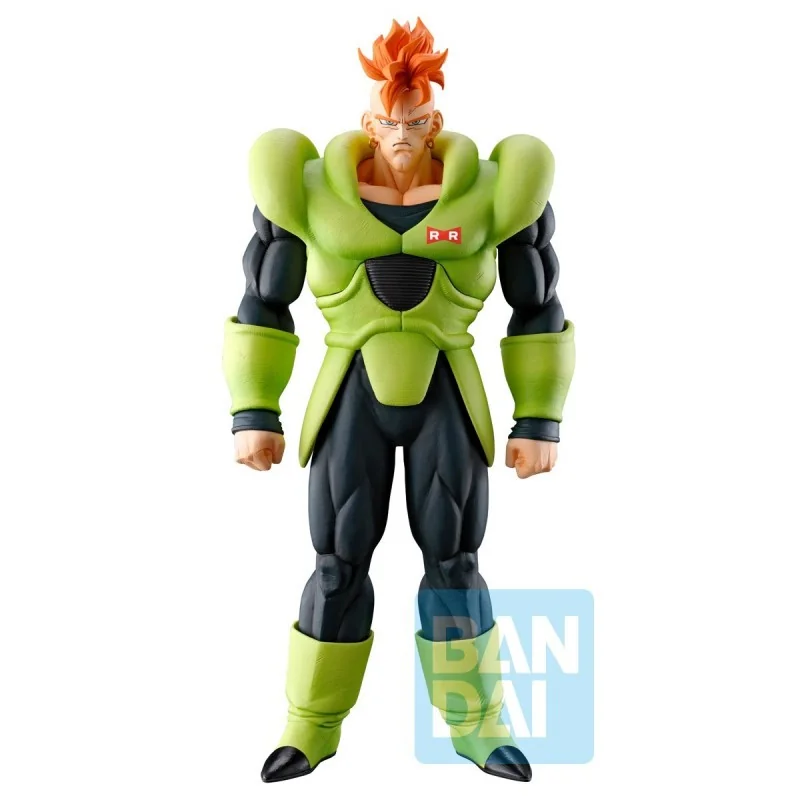Figurine DBZ Android 16 Ichibansho Android Fear