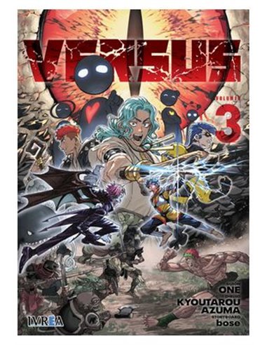 Versus – Tome 3