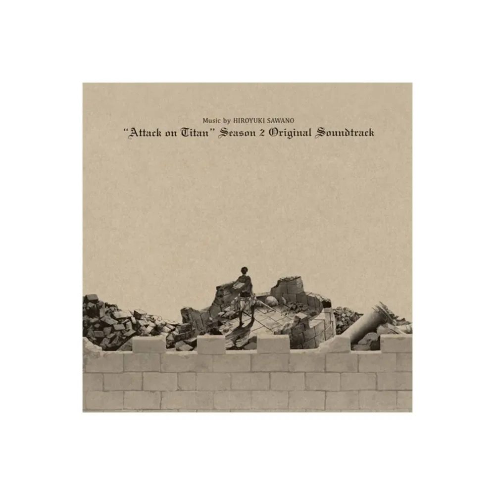 Attack on Titan - Disque Vinyle OST 3LP Saison 2