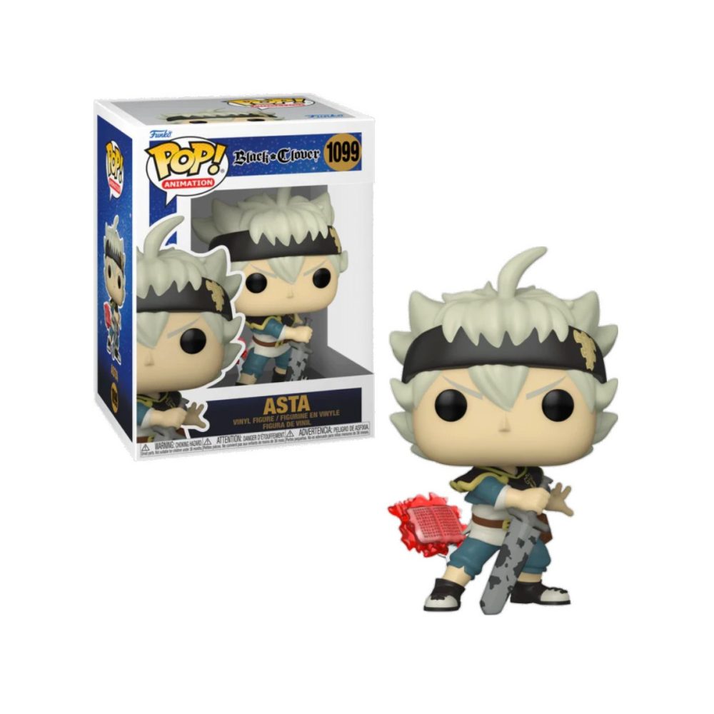 POP ! Black Clover - Asta 1099