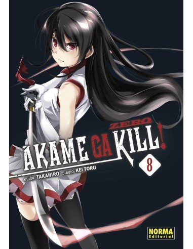 Akame Ga Kill Zero – Tome 8