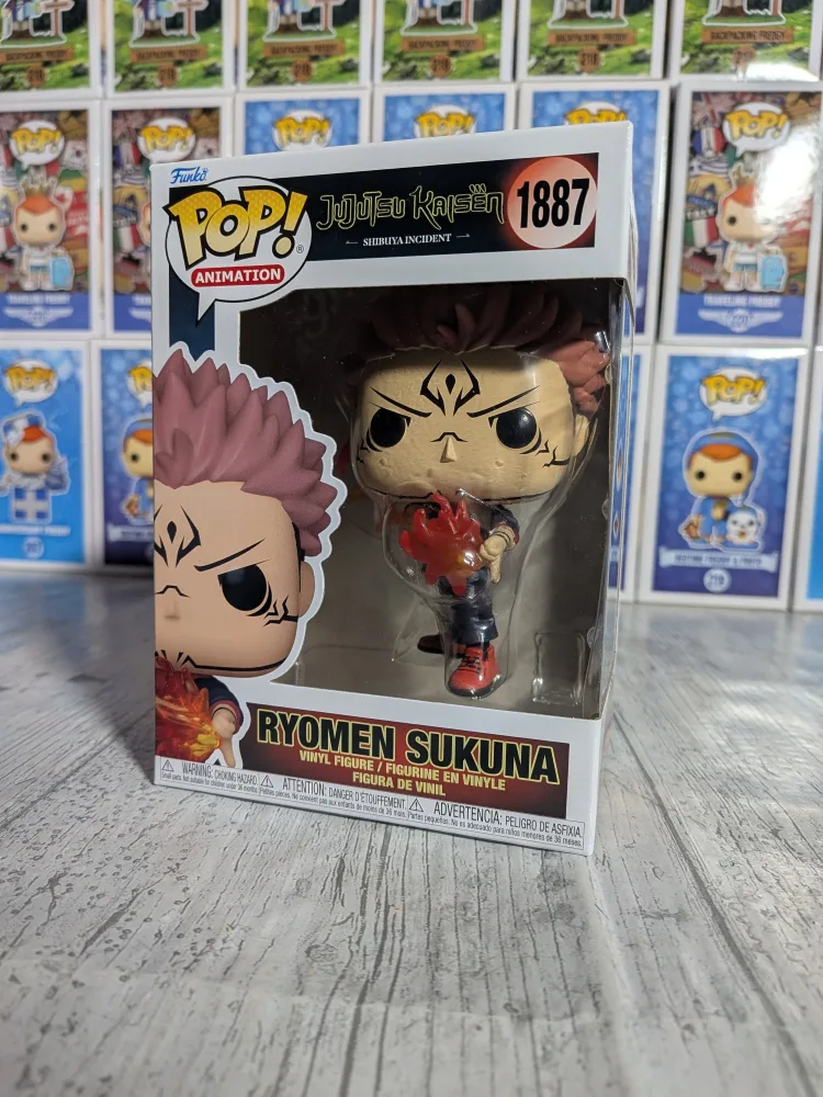 Funko Pop! Ryomen Sukuna – Jujutsu Kaisen #1887