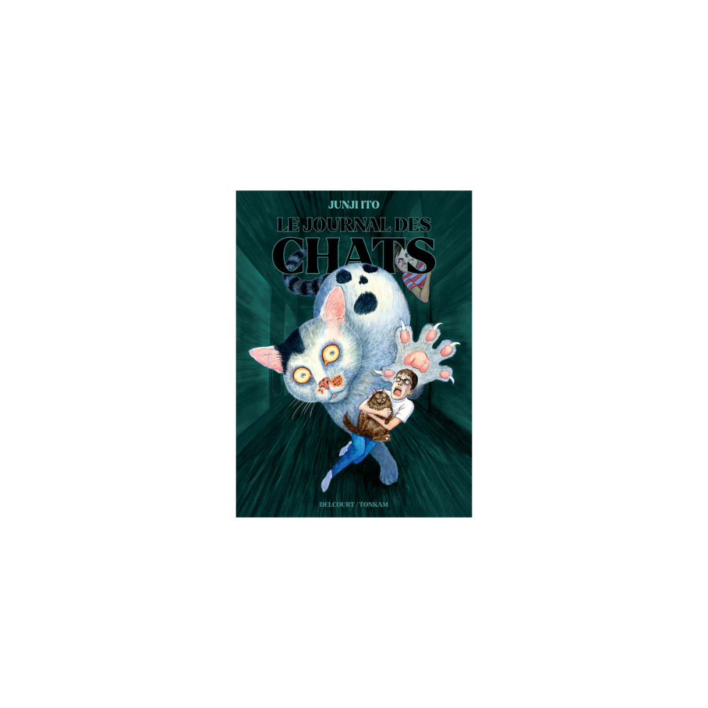 LE JOURNAL DES CHATS - JUNJI ITO - Edition Prestige