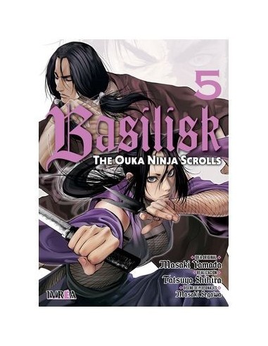 Basilisk: the Ouka Ninja Scrolls 05