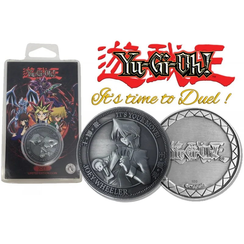 Yu-gi-oh! limited edition joey pièce de monnaie