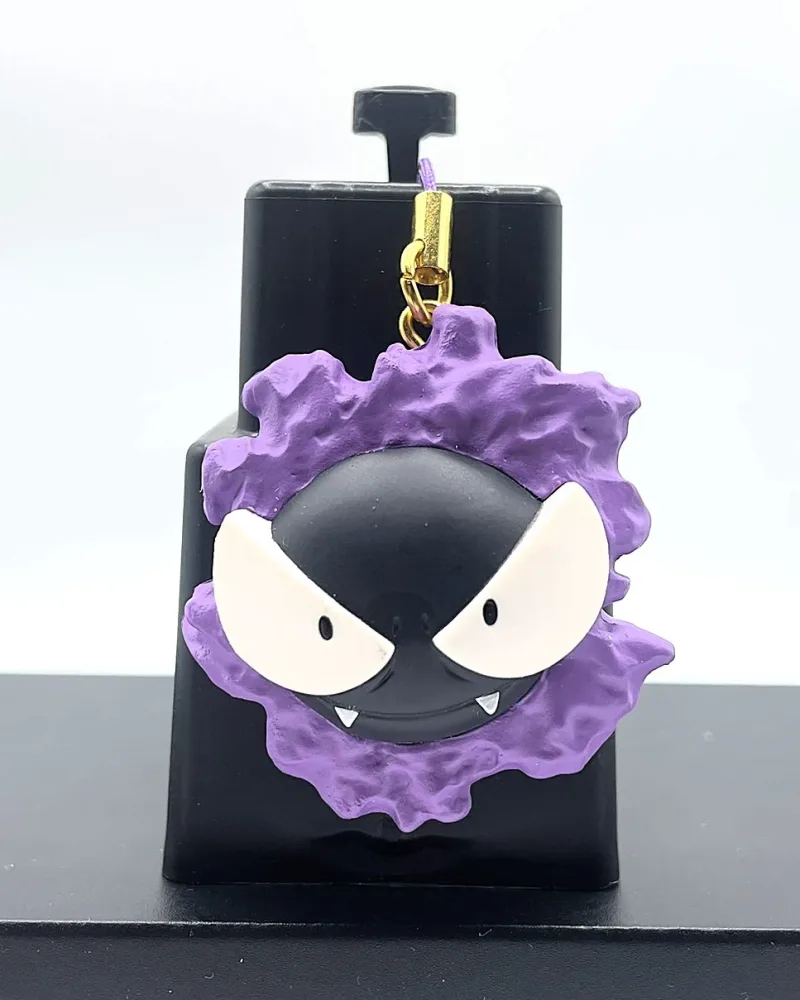 Pokemon – Straps Fantominus Gastly – Mini figurine