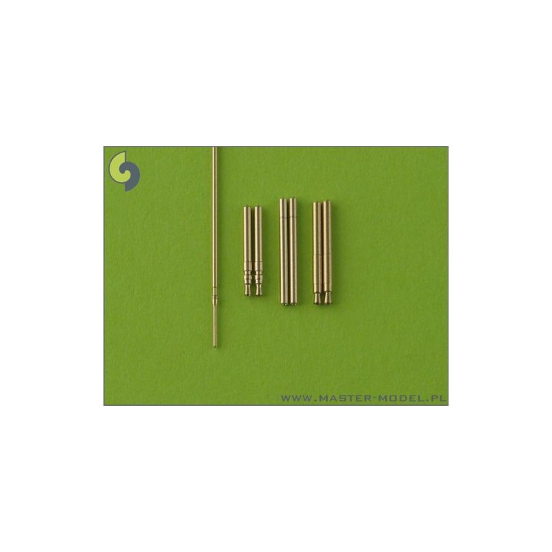 Ensemble d'armement Focke-Wulf Fw-190A-2/Fw-190A-5 (embouts de canon MG.17, MG.FF, MG.151) et tube de Pitot