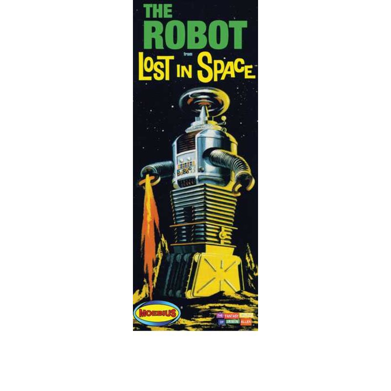 Maquette Lost in Space Robot