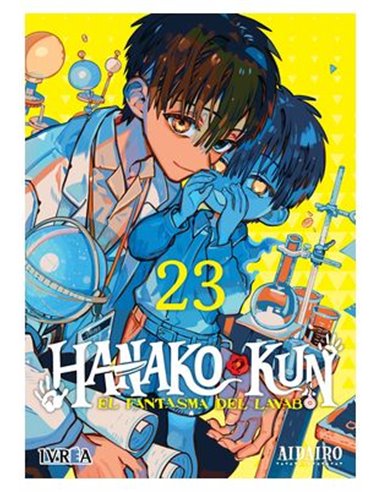 Hanako-kun, el Fantasma del Lavabo – Tome 23