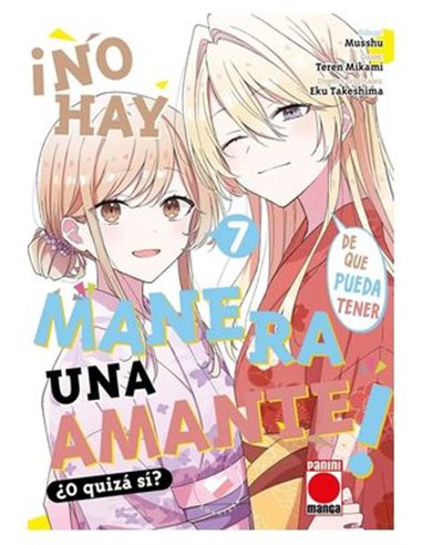 No Hay Manera de Que Pueda Tener Un Amante ¿o Quizas Si? – Tome 7