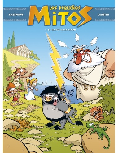 Los Pequeños Mitos. el Rayo Rascador