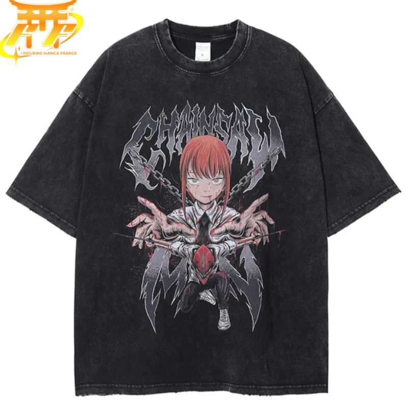 T-Shirt Makima "Chain" - Chainsaw Man™