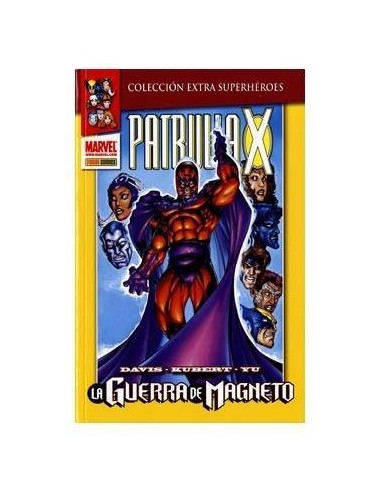 Patrulla-x: la Guerra de Magneto – Comic