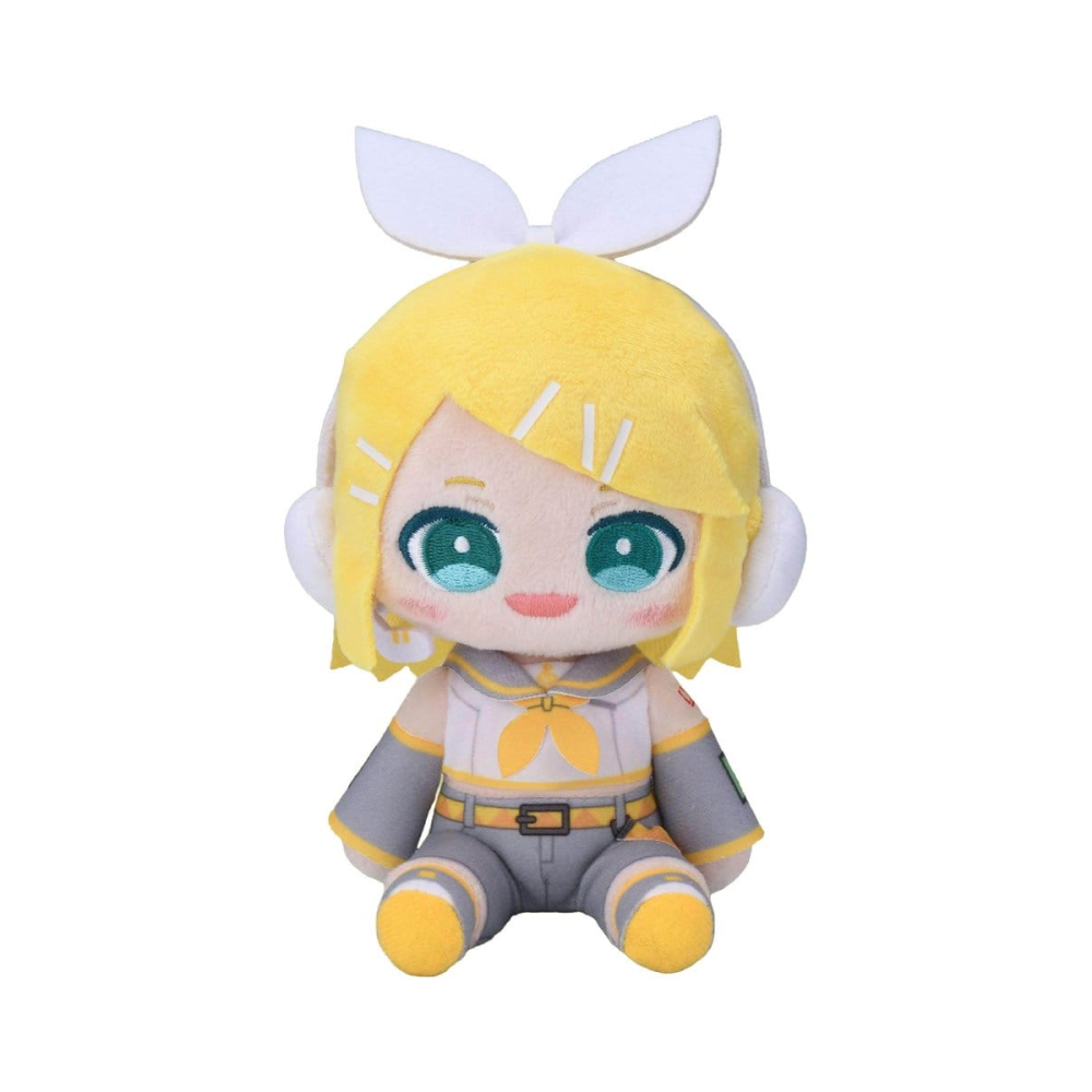 Hatsune Miku: Colorful Stage! Mysekai peluche Kagamine Rin S 13 cm