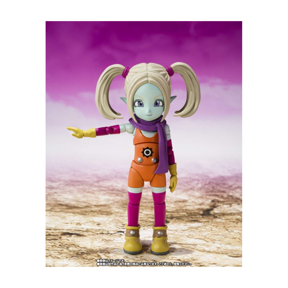 Dragonball Super Daima figurine S.H. Figuarts Panzy 8 cm