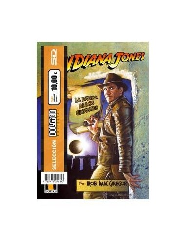 Pack Dolmen. Indiana Jones (3 Novelas) – Livre