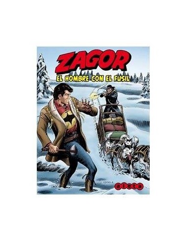 Zagor: el Hombre con el Fusil