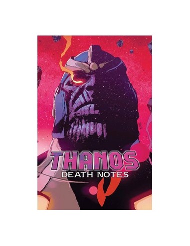 Thanos : Death Notes – Manga