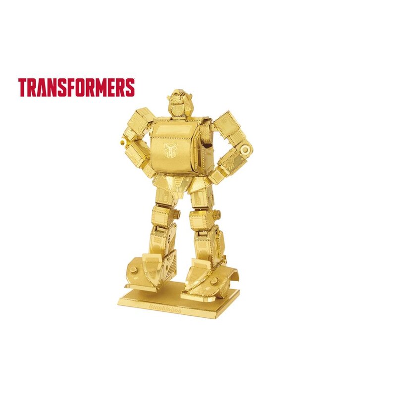 Maquette TRANSFORMERS/BUMBLEBEE en Or