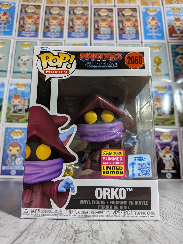 Movies #2069 – Funko Pop! – Orko (SC2026)