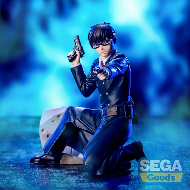 Blue Exorcist - Figurine - Yukio Okumura - Xross Link