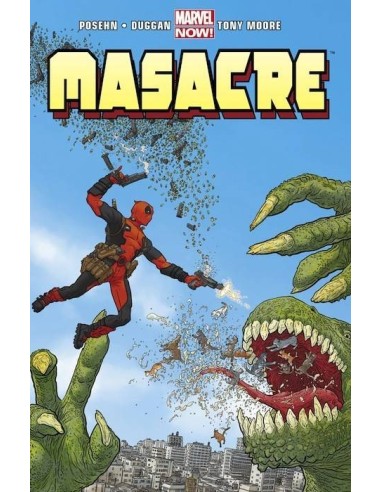 Masacre 15. Presidentes Muertos – Comic