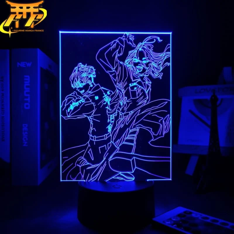 Lampe LED Baji avec Chifuyu - Tokyo Revengers™