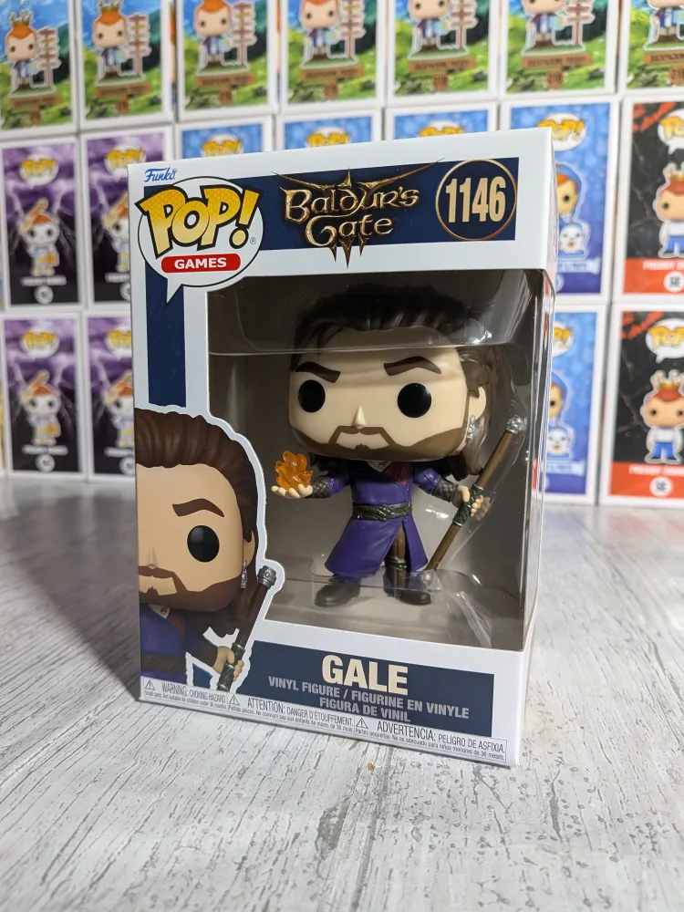 Baldur's Gate III #1146 – Funko Pop! – Gale