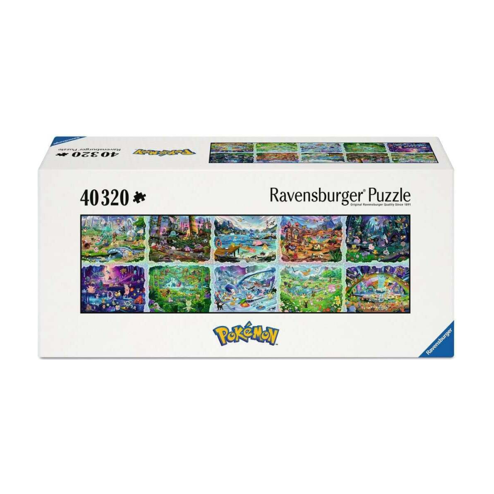 POKEMON - Puzzle 40320P - La Grande Aventure