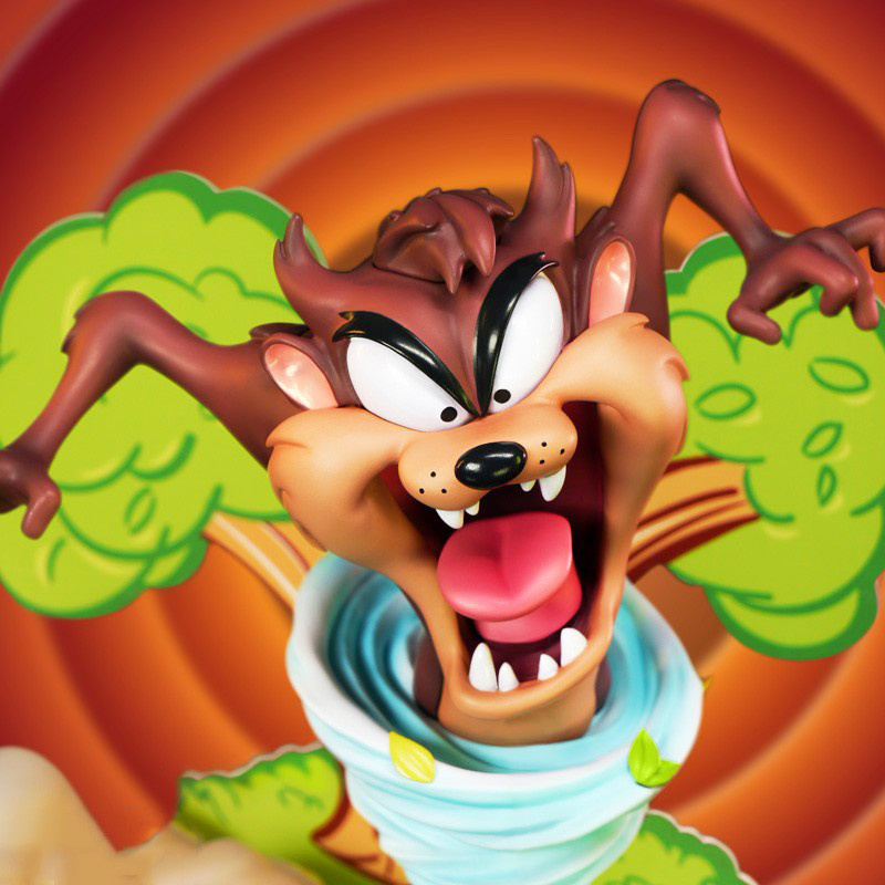 LOONEY TUNES Taz Snapshot Gallery Abystyle Studio – Figurine