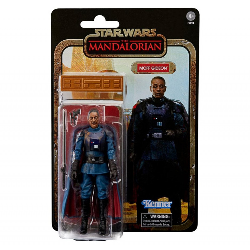 STAR WARS The Mandalorian Moff Gideon Black Series Credit Collection Hasbro – Figurine