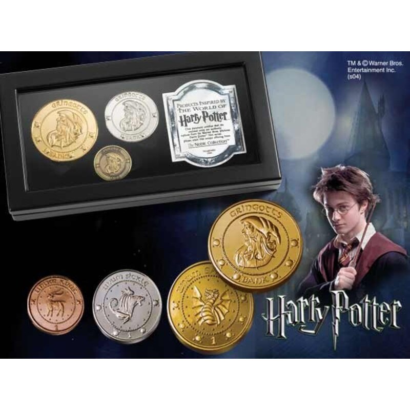 Réplique 1/1 Harry Potter réplique pièces des Gobelins de Gringotts