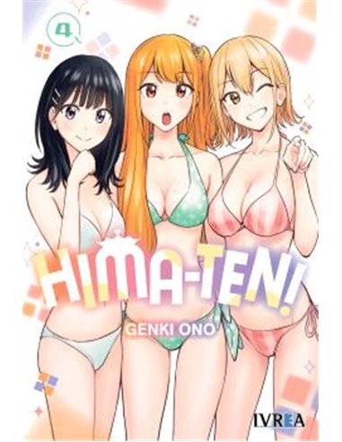 Hima-ten! – Volume 4