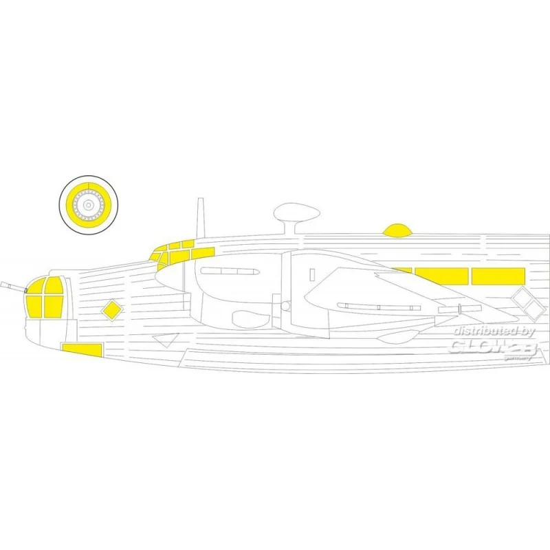 Accessoire Wellington Mk.II pour AIRFIX